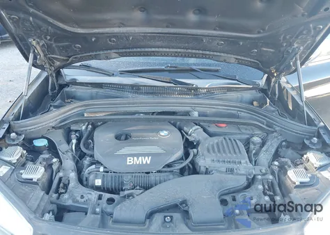 2016 BMW X1 xDrive28I z USA, uszkodzony, nr VIN WBXHT3C31G5F64566